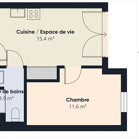 Le Layback - Pour 4 - Piscine Commune Biscarrosse