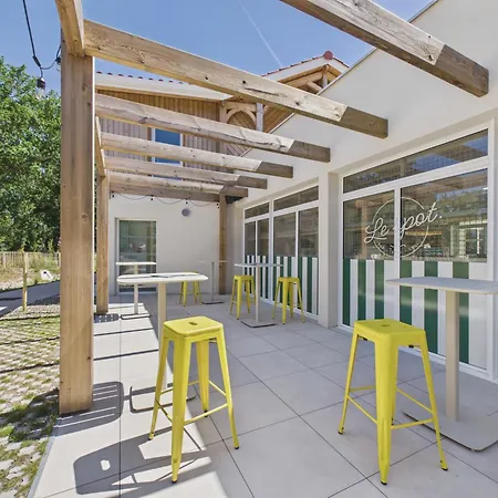 Le Layback - Pour 4 - Piscine Commune Apartamento