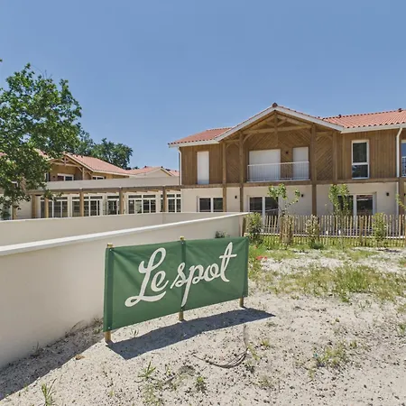 Le Layback - Pour 4 - Piscine Commune Biscarrosse